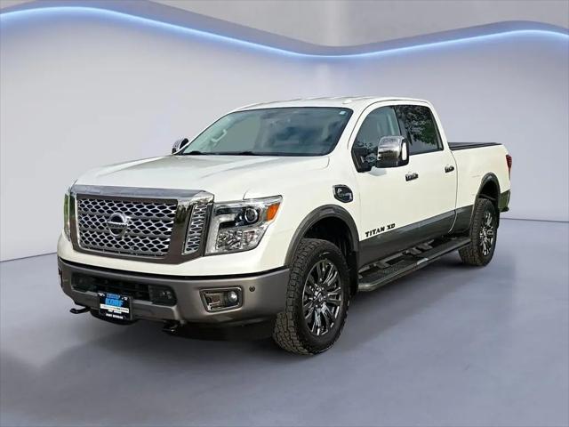 2017 Nissan Titan XD Platinum Reserve Diesel for sale in Santa Fe, NM