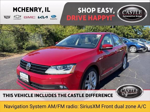 2017 Volkswagen Jetta 1.8T SEL for sale in McHenry, IL