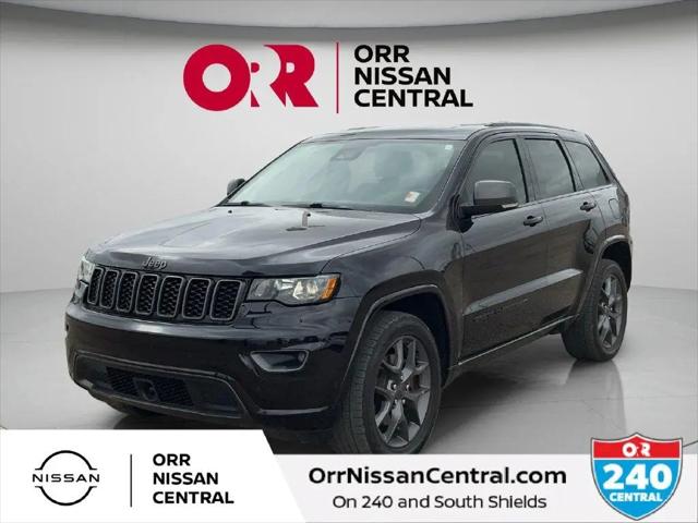 2021 Jeep Grand Cherokee 80th Anniversary 4x4 for sale in Oklahoma City, OK