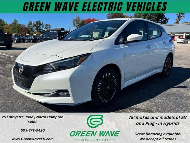 2023 Nissan LEAF SV PLUS 60 kWh for sale in North Hampton, NH