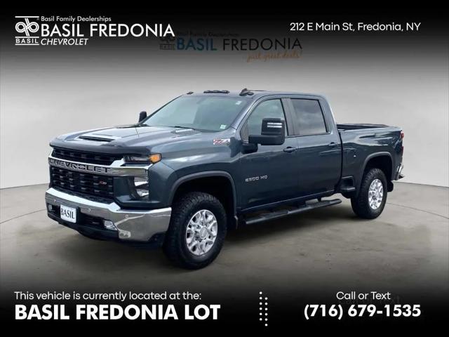 2020 Chevrolet Silverado 2500HD 4WD Crew Cab Standard Bed LT for sale in Fredonia, NY