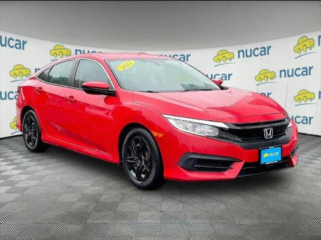 2017 Honda Civic LX for sale in Concord, NH