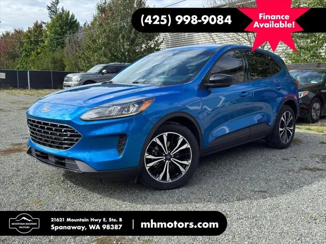 2021 Ford Escape SE Hybrid for sale in Spanaway, WA