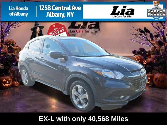 2016 Honda HR-V EX-L for sale in Albany, NY