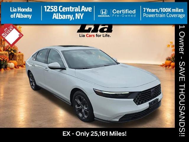 2024 Honda Accord EX for sale in Albany, NY