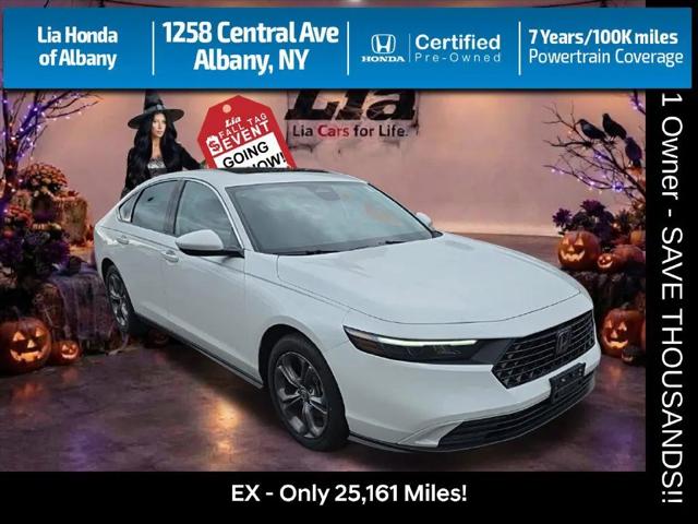 2024 Honda Accord EX for sale in Albany, NY
