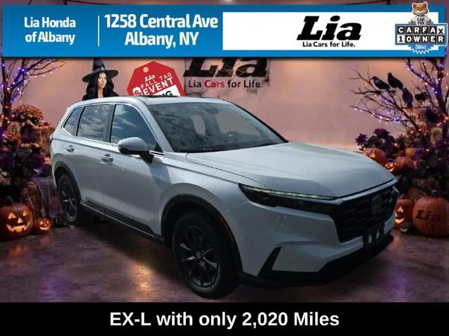 2026 Honda CR-V EX-L AWD for sale in Albany, NY