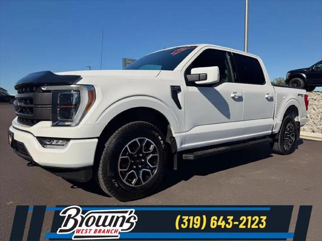 2021 Ford F-150 LARIAT for sale in West Branch, IA