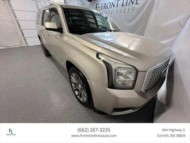 2016 GMC Yukon XL Denali for sale in Corinth, MS