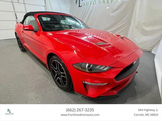 2018 Ford Mustang EcoBoost Premium for sale in Corinth, MS