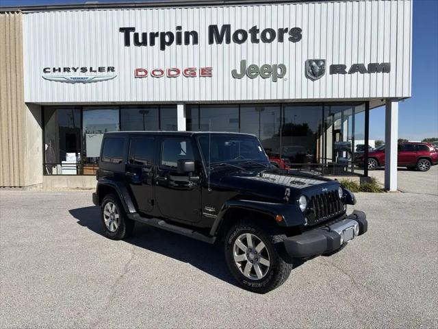 2015 Jeep Wrangler Unlimited Sahara for sale in Geneseo, IL