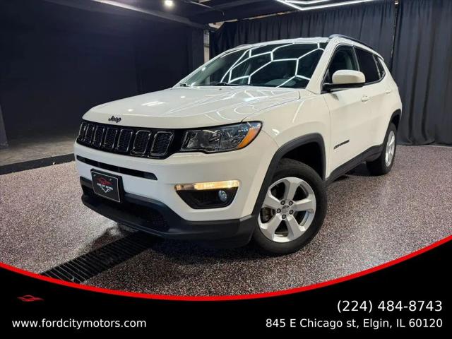 2019 Jeep Compass Latitude 4x4 for sale in Elgin, IL