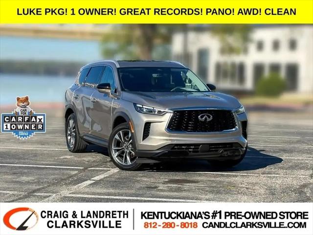 2023 INFINITI QX60 LUXE AWD for sale in Clarksville, IN
