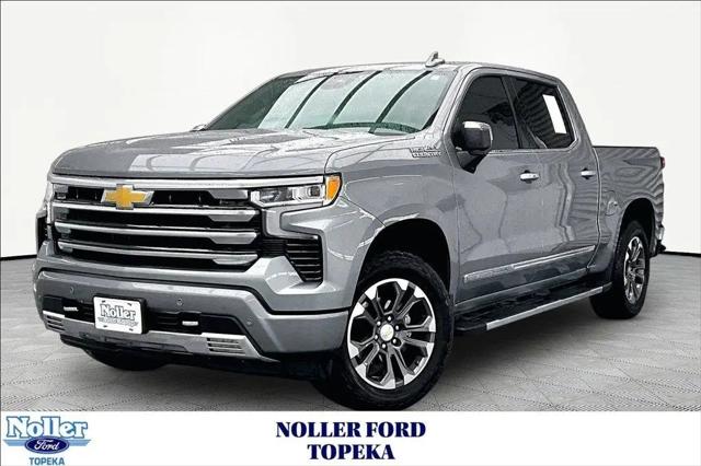 2025 Chevrolet Silverado 1500 4WD Crew Cab Short Bed High Country for sale in Topeka, KS