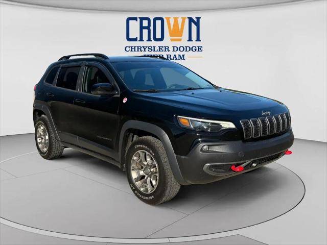 2022 Jeep Cherokee Trailhawk 4x4 for sale in Washington, PA