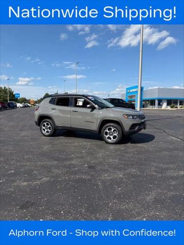 2022 Jeep Compass Trailhawk 4x4 for sale in Monroe, WI