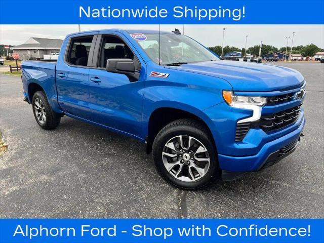 2023 Chevrolet Silverado 1500 4WD Crew Cab Short Bed RST for sale in Monroe, WI