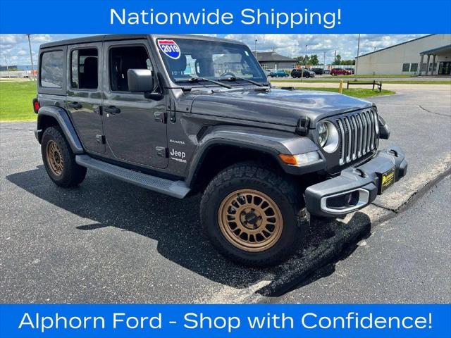2019 Jeep Wrangler Unlimited Sahara 4x4 for sale in Monroe, WI