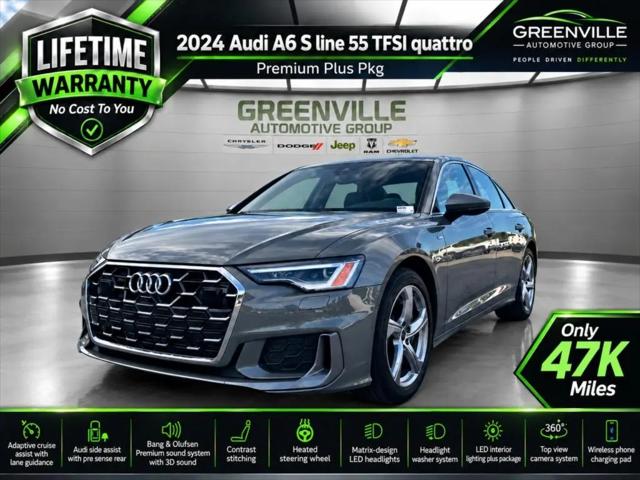 2024 Audi A6 Premium Plus 55 TFSI quattro S tronic for sale in Greenville, AL
