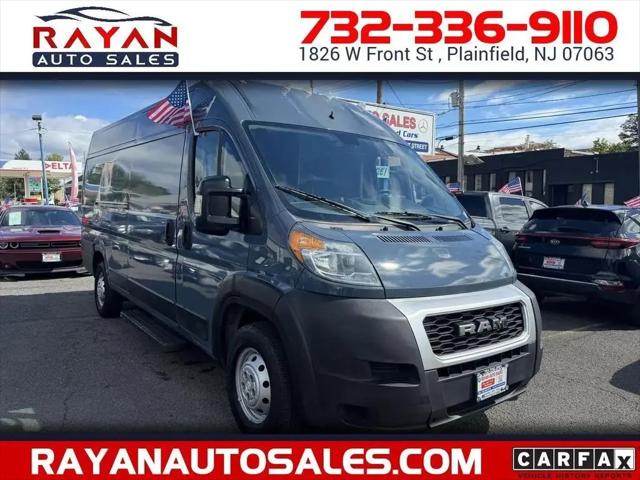 2019 Ram ProMaster Cargo Van High Roof 159 WB EXT for sale in Plainfield, NJ