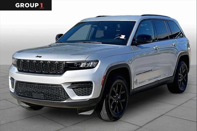2025 Jeep Grand Cherokee Altitude 4x4 for sale in Tulsa, OK