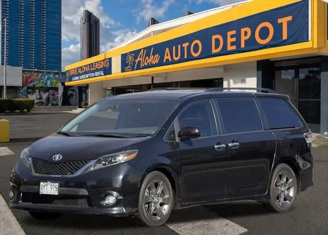2016 Toyota Sienna SE 8 Passenger for sale in Honolulu, HI