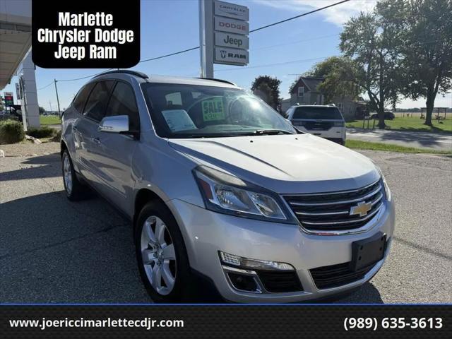 2016 Chevrolet Traverse 1LT for sale in Marlette, MI