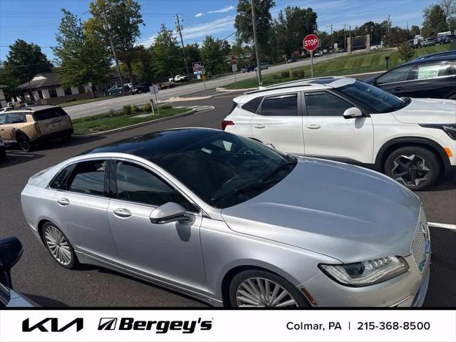 2017 Lincoln MKZ Reserve for sale in Colmar, PA