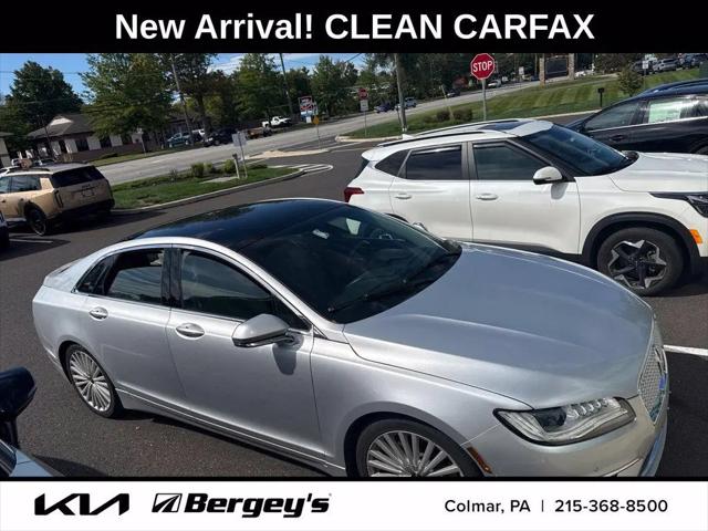 2017 Lincoln MKZ Reserve for sale in Colmar, PA