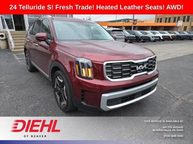 2024 Kia Telluride S for sale in Beaver Falls, PA