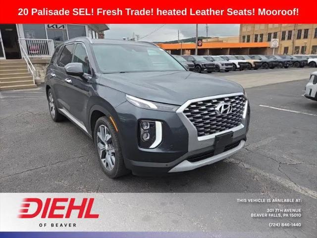 2020 Hyundai Palisade SEL for sale in Beaver Falls, PA