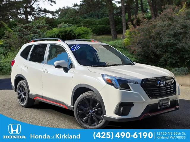 2022 Subaru Forester Sport for sale in Kirkland, WA