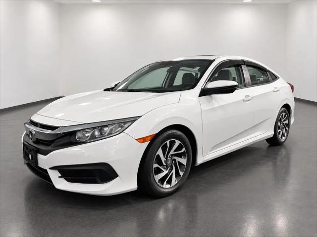 2018 Honda Civic EX for sale in Mansfield Center, CT