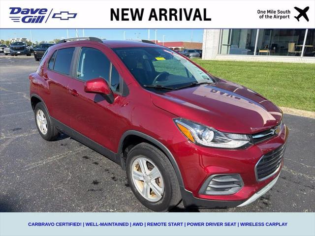 2022 Chevrolet Trax AWD LT for sale in Columbus, OH
