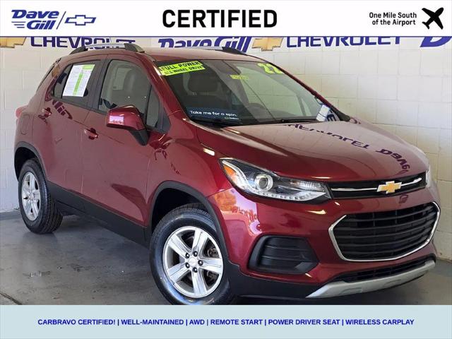 2022 Chevrolet Trax AWD LT for sale near Columbus, OH
