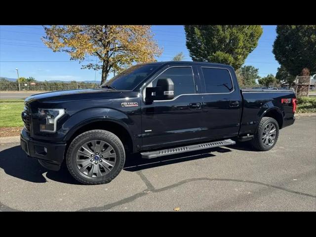 2016 Ford F-150 LARIAT for sale in Eugene, OR