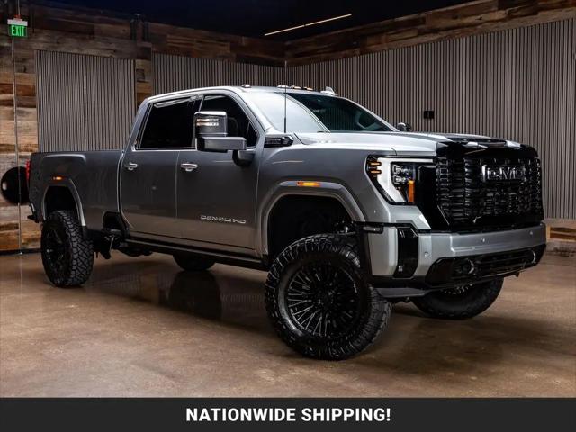 2026 GMC Sierra 3500HD Crew Cab, Long Bed, Denali Ultimate Dual Rear Wheel, 4WD for sale in McKinney, TX