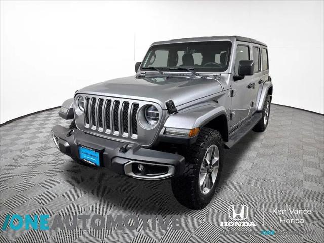 2018 Jeep Wrangler Unlimited Sahara 4x4 for sale in Eau Claire, WI