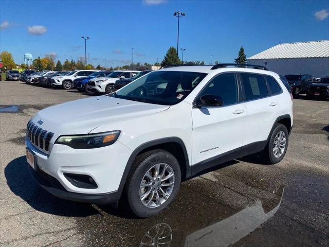 2022 Jeep Cherokee Latitude Lux 4x4 for sale in Grand Rapids, MN