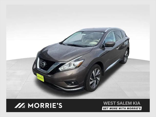 2016 Nissan Murano Platinum for sale in West Salem, WI