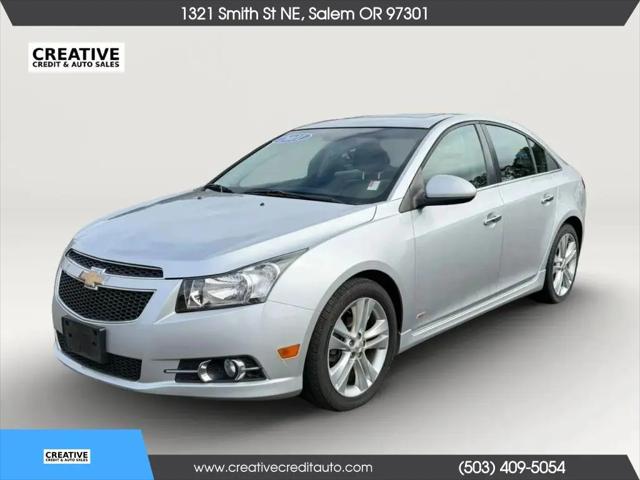 2011 Chevrolet Cruze LTZ for sale in Salem, OR