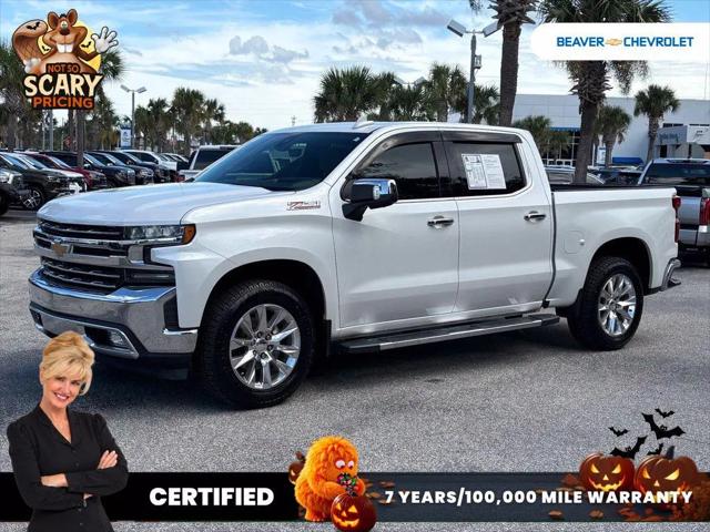 2020 Chevrolet Silverado 1500 4WD Crew Cab Short Bed LTZ for sale in Jacksonville, FL