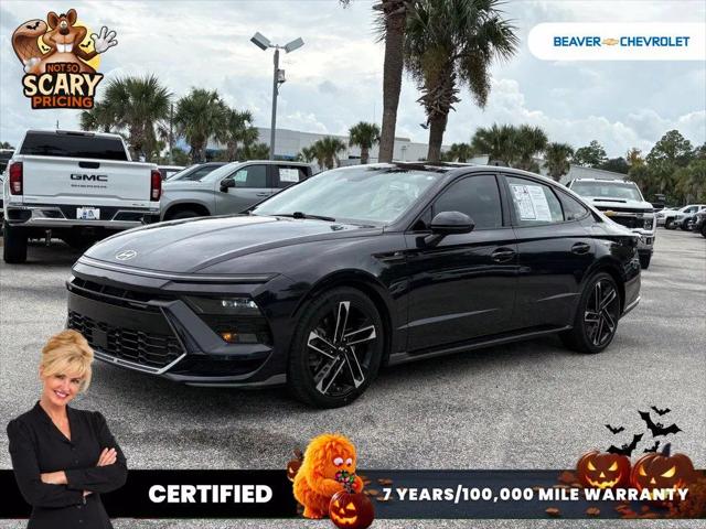 2024 Hyundai Sonata N Line for sale in Jacksonville, FL
