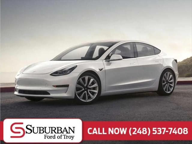 2020 Tesla Model 3 Standard Range Rear-Wheel Drive for sale in Troy, MI