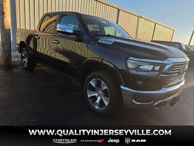 2020 Ram 1500 Laramie Crew Cab 4x4 57 Box for sale in Jerseyville, IL