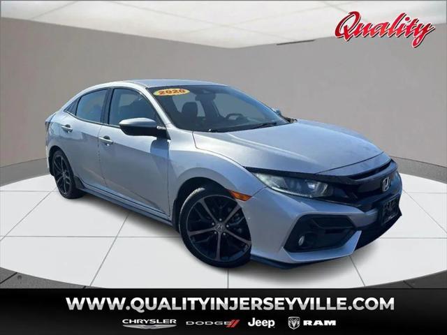 2020 Honda Civic Sport for sale in Jerseyville, IL