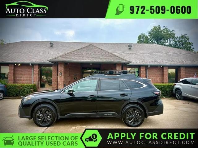 2021 Subaru Outback Onyx Edition XT for sale in Plano, TX