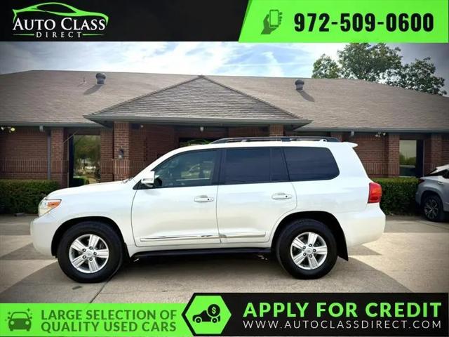2013 Toyota Land Cruiser V8 for sale in Plano, TX
