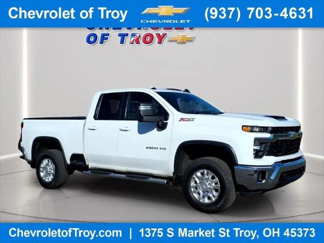 2024 Chevrolet Silverado 2500HD 4WD Double Cab Standard Bed LT for sale in Troy, OH