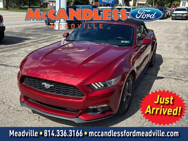 2015 Ford Mustang V6 for sale in Meadville, PA